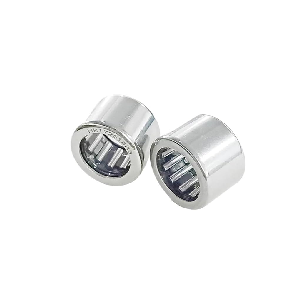 2 Pcs Advanced Motorcycle Gearbox Needle Roller Bearing