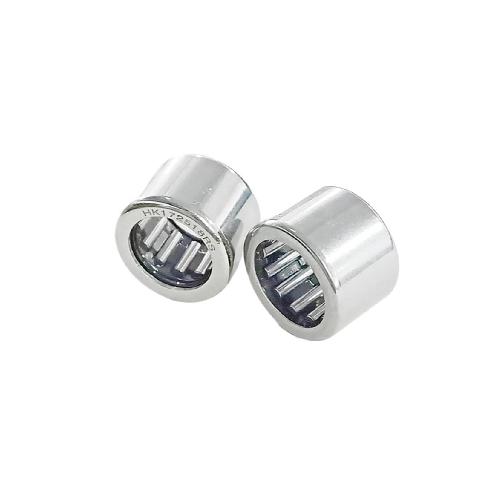2 pezzi cuscinetto a rulli ad aghi for cambio moto avanzato HK202918 RS 20 * 29 18 HK172518 17 25 mm con guarnizione(Hk202918 Rs)