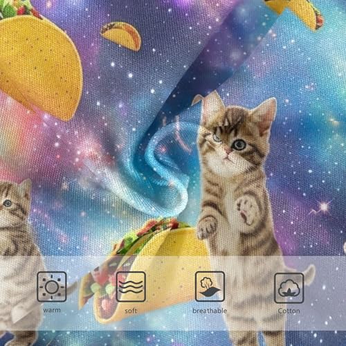 Cute Kittens Purple Cats Prints Little Girl Panties Girls Underwear Toddler Cotton Durable Kids Briefs Undies 2t3