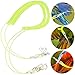Levemolo 2pcs Wear-Resistant Parrot Harness Flying Leash Elastic Rope Training for Outdoor Activities Suitable for Birds and Comfortable Design