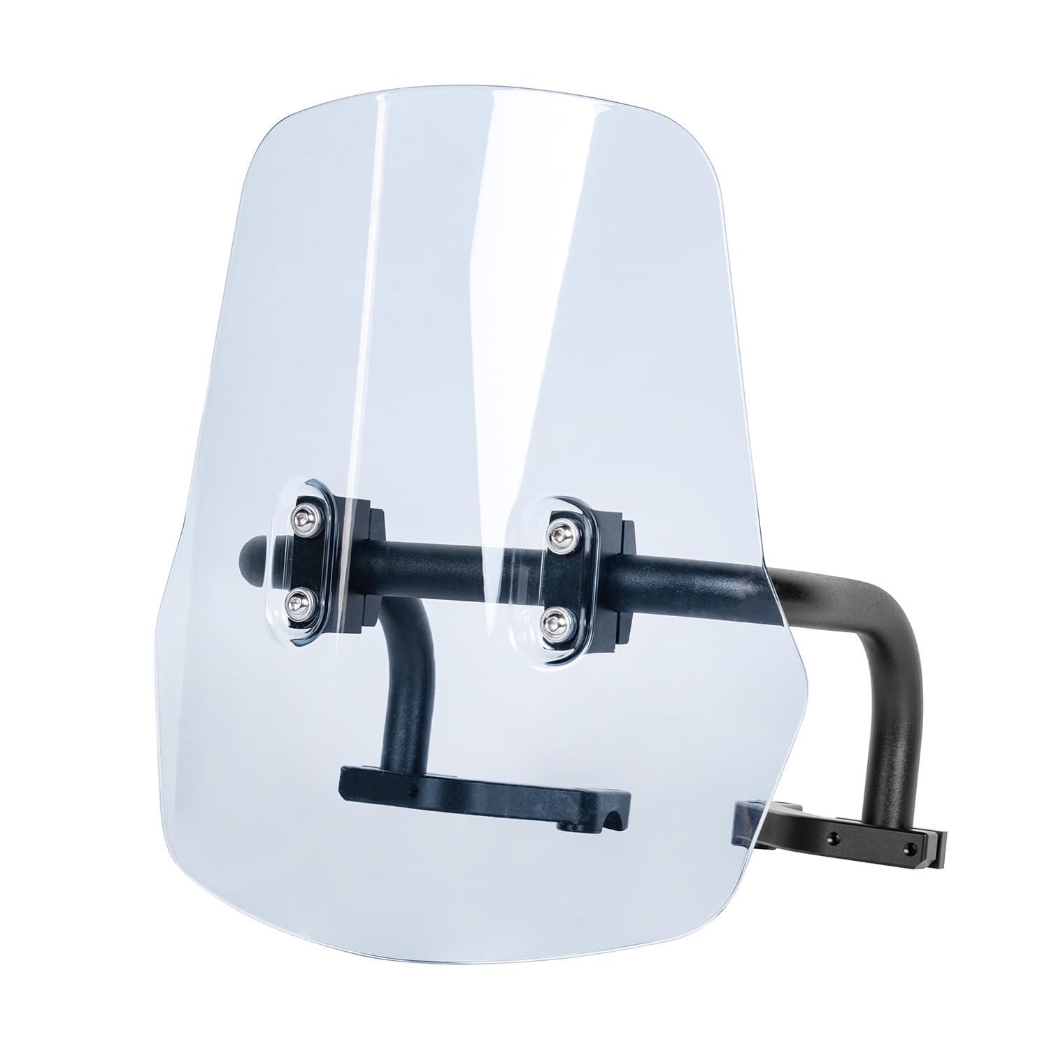 Parabrisas de Motocicleta Deflectores de Pantalla de Viento para Moto Compatible con CRF 250L CRF 250S 2013-2022 CRF 250M 2013-2017 CRF300L 2021-2023, Ahumado