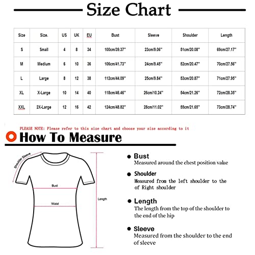 Women Cotton Linen T-Shirt Cute Printed Casual Blouses Summer Baggy Hide Belly Tee Tops Breathable Flowy Shirt White #TOP2