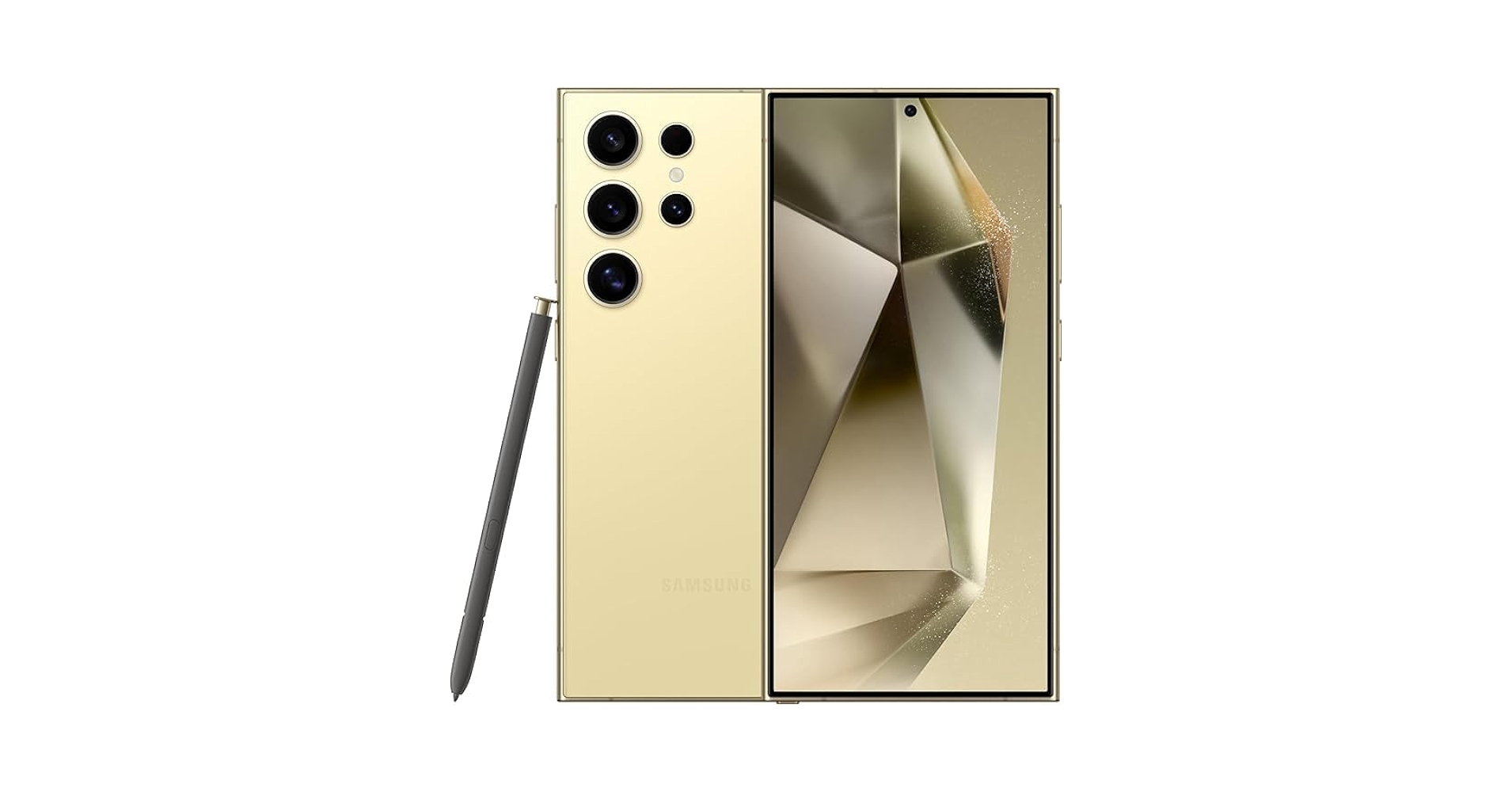 Samsung Galaxy S24 Ultra Dual SIM Titanium Yellow 12GB RAM Samsung Galaxy S24 Ultra Dual SIM Titanium Yellow 12GB RAM