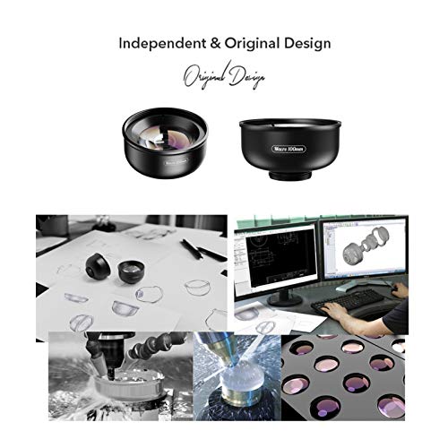 YUFENGJIAO HD Optic Camera Telefoon Lens 100mm Macro Lens Super Macro-lenzen Fit for iPhonex XS MAX SAMSUNG S9 Alle… - Afbeelding 4