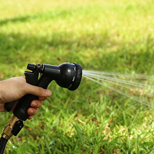 WeGarden 50ft Expanding Hose,Strongest Expandable Garden Water Hose