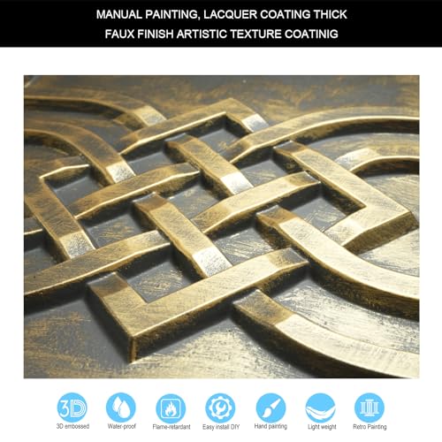 Paneles de PVC para decorar paredes de bares y cafeterías estilo retro 4
