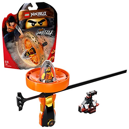 LEGO Ninjago 70637 "Spinjitzu-Meister Cole" Konstruktionsspielzeug, bunt