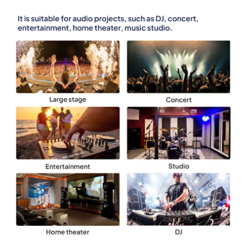 Sonoreboom Professional Speakon Male To Speakon Male Cable Speaker Wire With Twist Lock 2 Conductor Audio Amplifier Cord For Dj Stage Studio Ktv Bar Mixer Concert Public Broadcasting (80 Feet, 1Pc) #TOP6