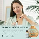 Hanolly Olejek Eteryczny Z Eukaliptusa 100 ml, 100% Naturalny Olejek Zapachowy Do Dyfuzorów, Nawilżaczy Powietrza I Aromaterapii