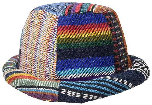 Chapeau bob bohème coton pliable pour protéger du soleil avec style