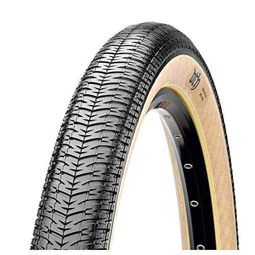 Maxxis Dirt/Urban-banden 'DTH', opvouwbaar, 26x2.15' (52/54-559) Skinwall MPC, zwart/skin (1 stuks)