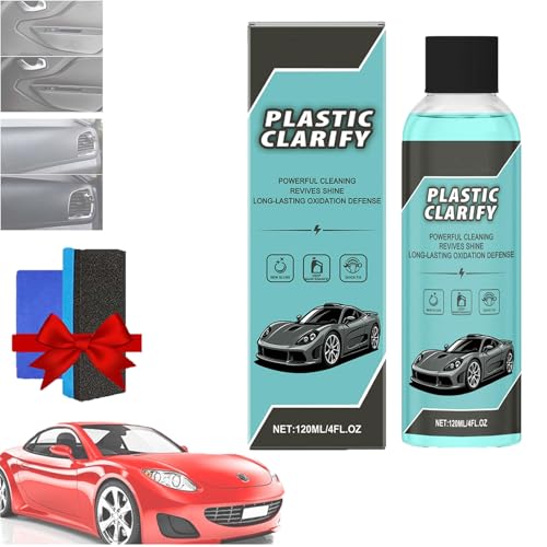 Restaurador de Plástico para Autos 120ml miniatura 1