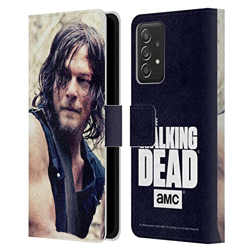 Housse Samsung Galaxy A53 5G Daryl Dixon idéale pour les trajets