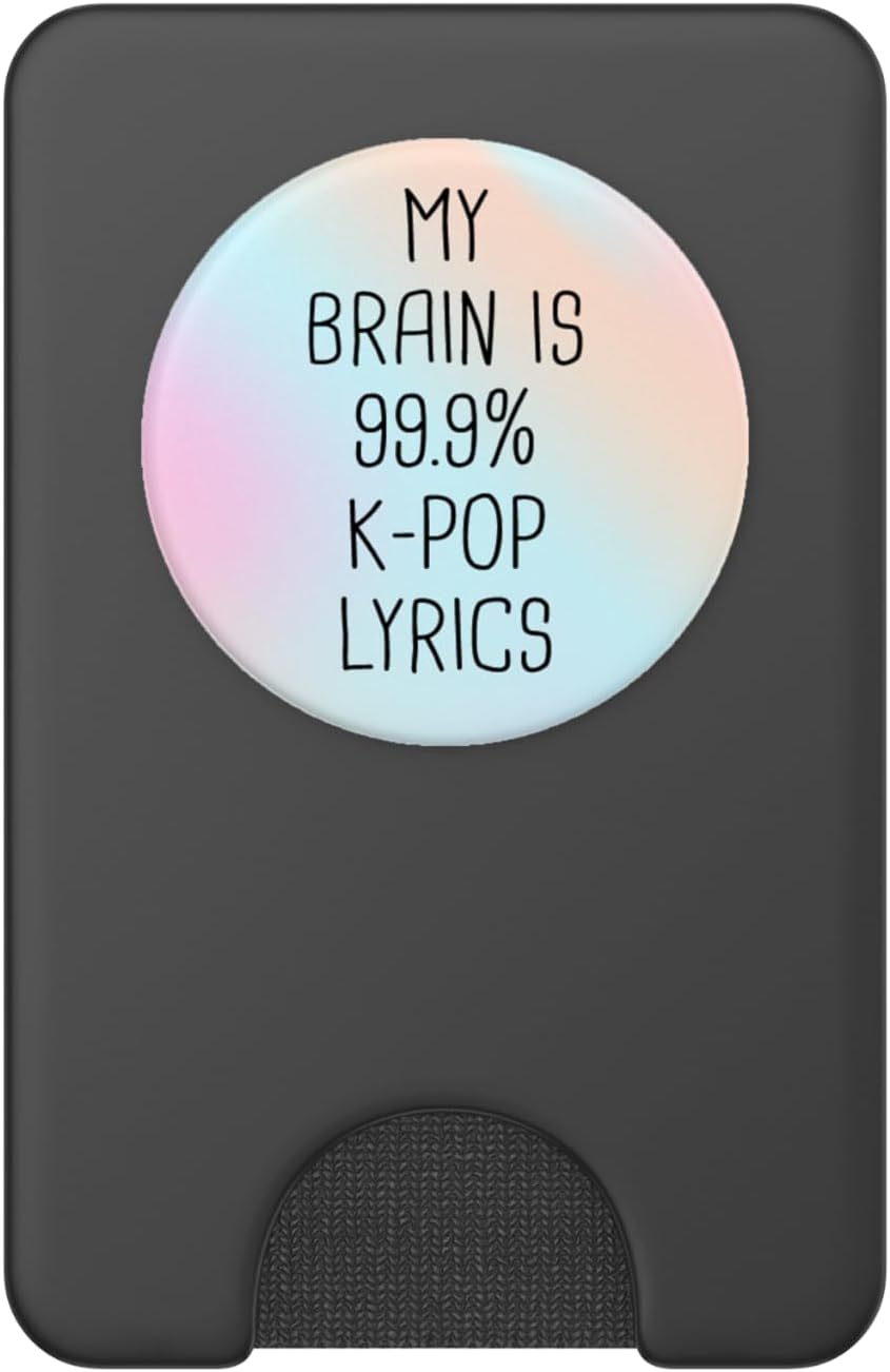 Korean Kpop K-pop Merch Merchandise Teen Girls Women PopSockets PopWallet for MagSafe