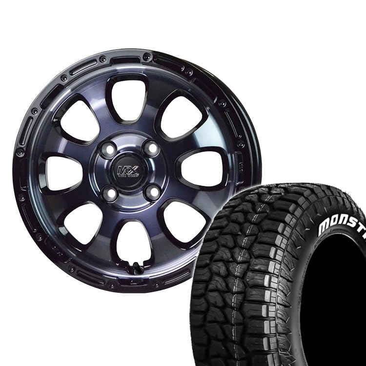 Amazon | タイヤホイール4本セット HOT STUFF MAD CROSS GRACE 14×4.5J  