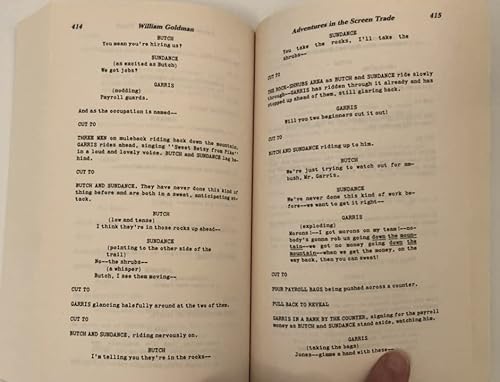 Adventures In The Screen Trade: A Personal View Of Hollywood And Screenwriting #TOP5