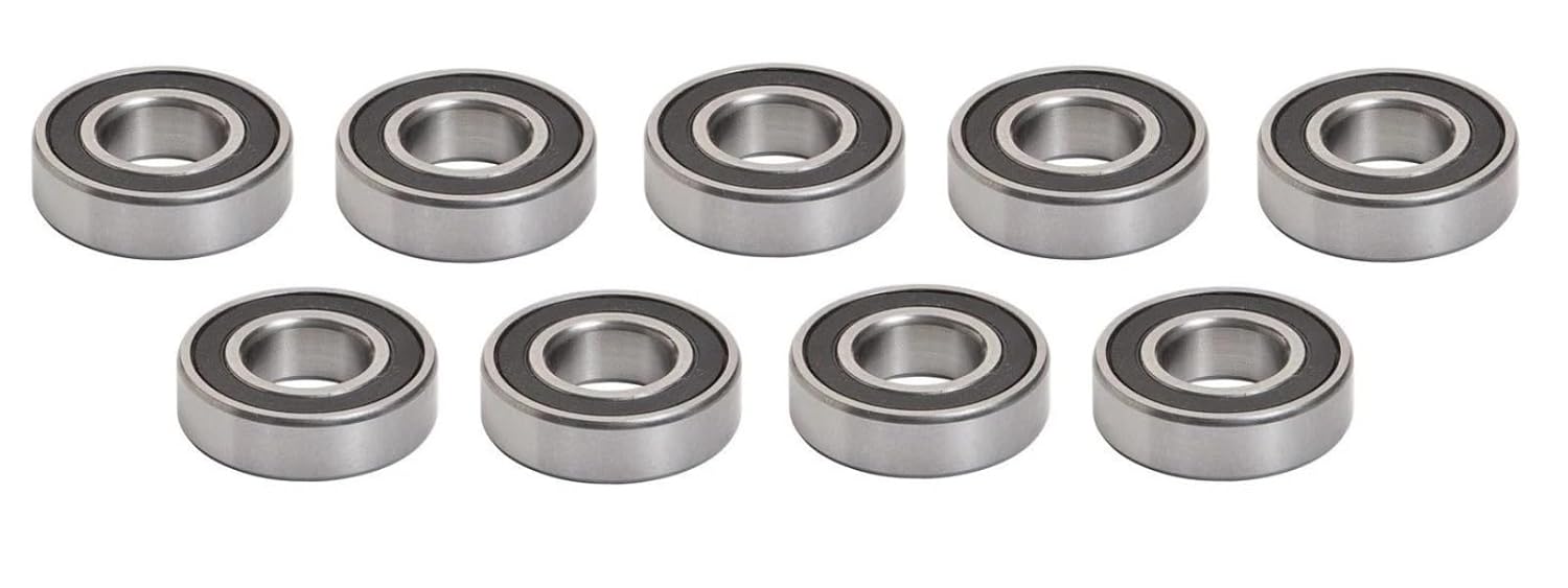 Snowmobile Idler Wheel Bearing kit 1999-2000 (9pc) for 440I Arctic Cat Bearcat