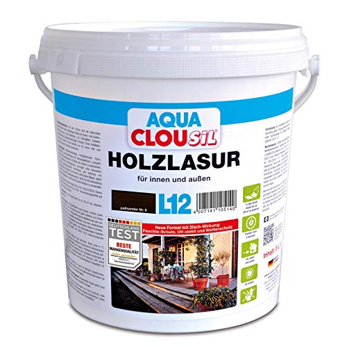 Preisvergleich Produktbild AQUA CLOUsil L12 palisander 5,0 L