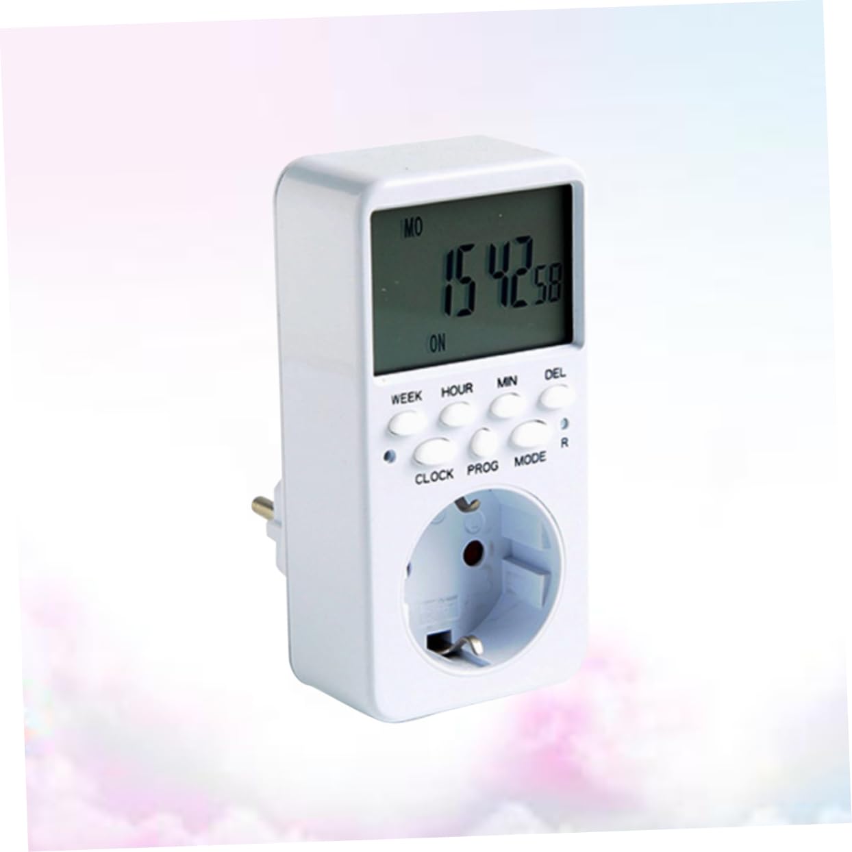 Enchufe Temporizador Digital Programable con Enchufe EU, 16