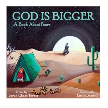 Paperback God is Bigger: A Book About Fears Book