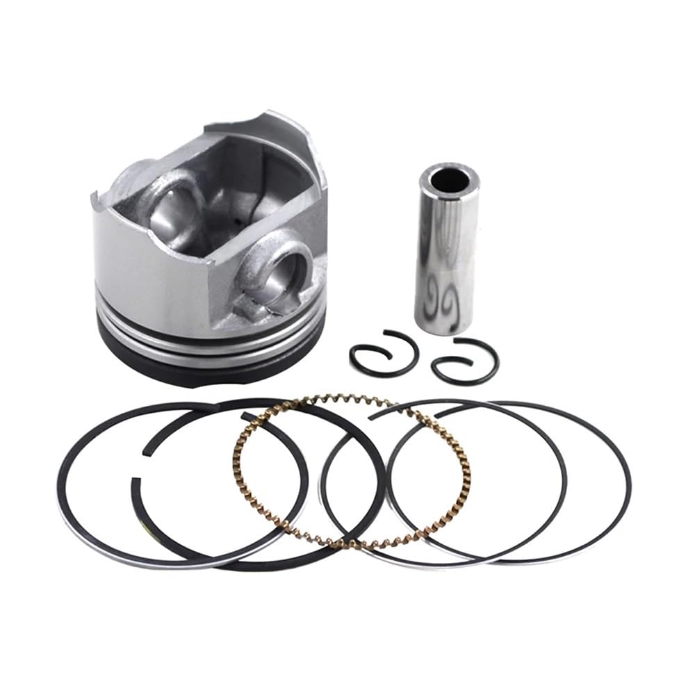 guarnizioni anello pistone Accessori Moto Diametro Cilindro 38mm 38.25mm .5mm .75mm 39mm Fasce Elastiche Kit Completo Per XC50 XC50D XC50H