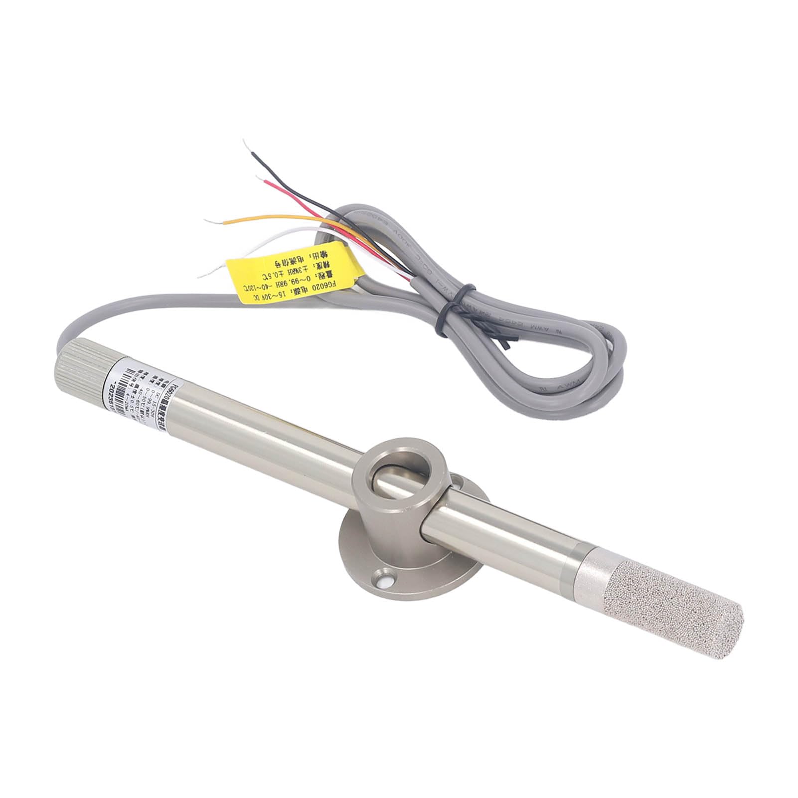 Sonde de Capteur de Température et d'humidité Robuste - Sortie 4 ? 20 MA, étanche IP68, émetteur 15 ? 30 V CC, Large Plage - pour Serres, Entrepôts, Bâtiments