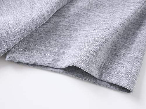 Tebbis Little & Big Girls Striped & Cat Pajama Set - Soft Modal Fiber 2-Piece Summer PJ’s in Sizes 6-184