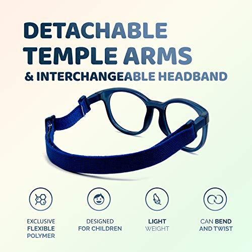 Tempo: Unbreakable Kids Glasses - Flexible Fashion Glasses For Kids - 30113