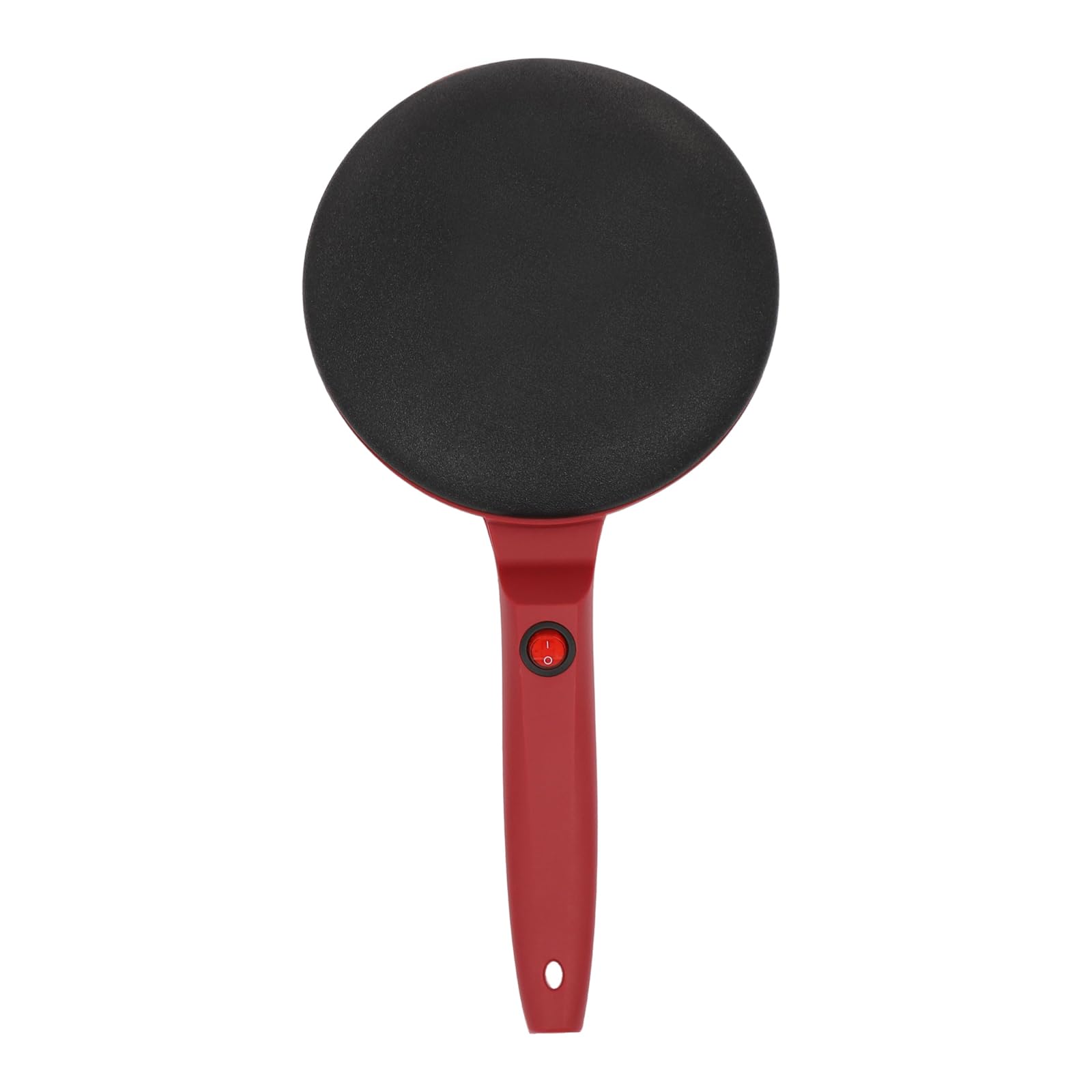 POAdwhmnr Griddle & Crepe Maker, Non-Stick Electric Crepe Pan for Eggs, Pancakes- Portable