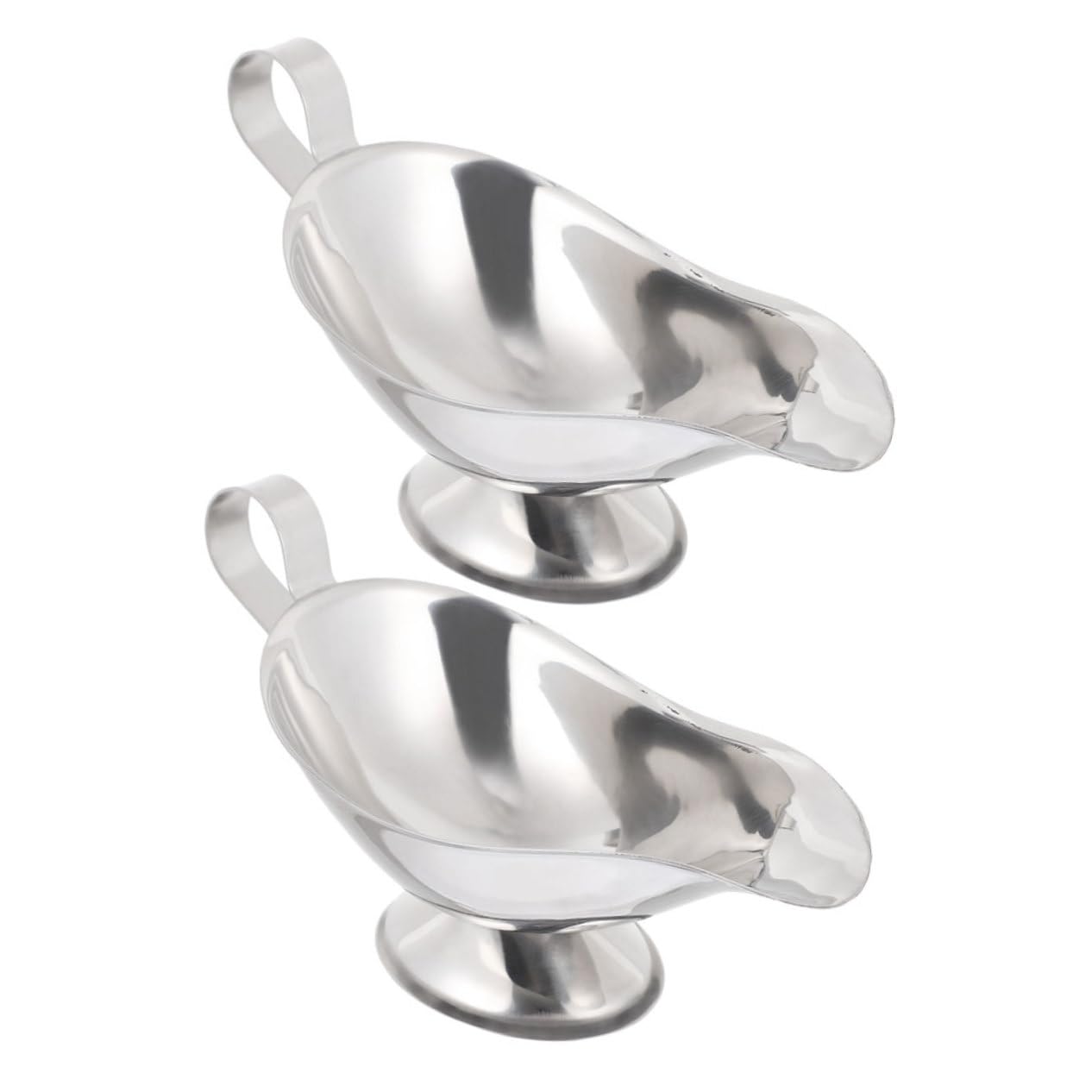 Unomor Versatile 5oz Gravy Separator Jug Stainless Steel Sauce Boat for Salad Dressing
