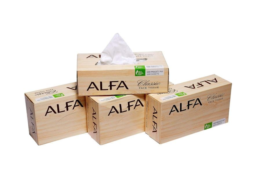 ALFA Classic 2ply Paper Towel - Pack of 4-image-39