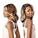 Sensationnel What Lace 13X6 Wigs - Cora Lacefrontal Hand Tied Glueless Synthetic with Natural Density Preplucked Hairline (BALAYAGEHAZELNUT)