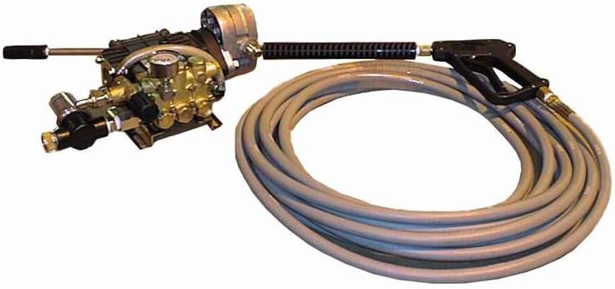 203HYD Base Mount Hydraulic Powered Cold Water Pressure Washer, 2000 psi, 50' Hose