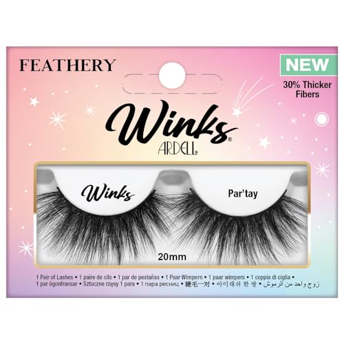 Ardell Winks, Full Volume Ultra Long Length, Intense when its time to Par-tay!