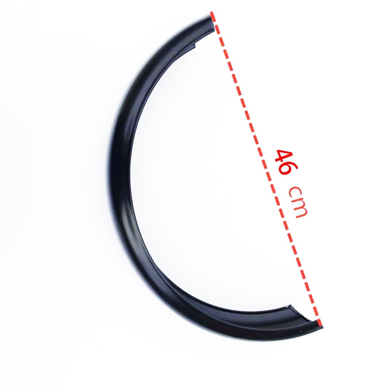 Générique Garde-Boue Bike Fat Tire for Vélo Électrique Pliant Et Neige 16 "16x3.0, Garde-Boue Avant Et Arrière for VTT