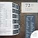 Saintilway Productions - Bible Tabs Premium Tear Resistant Bible Tabs – Easy to Apply, Laminated for Durability – Old & New Testament – Perfect for All Bibles - for Women and Men (Payne's Gray)