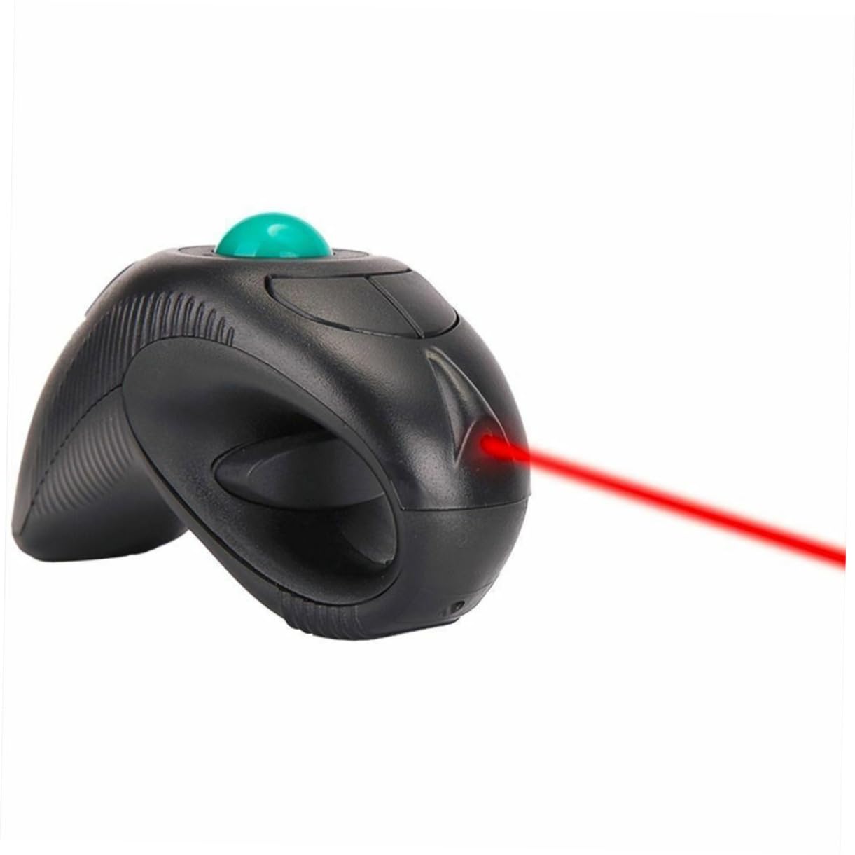 Ratón trackball inalámbrico ergonómico KOMBIUDA portátil con conexión USB 8