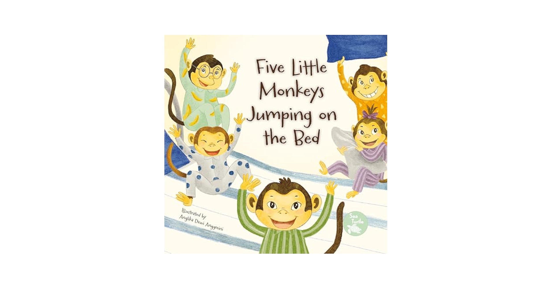 Amazon | Five Little Monkeys Jumping on the Bed (Classic