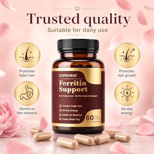 ZVPDVKW Ferritin Supplement for Women