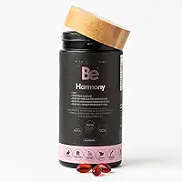 Equilíbrio Feminino | Óleo de Linhaça + Óleo de Prímula + Óleo de Borragem | Be Harmony – 60 caps