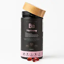 Equilíbrio Feminino | Óleo de Linhaça + Óleo de Prímula + Óleo de Borragem | Be Harmony – 60 caps