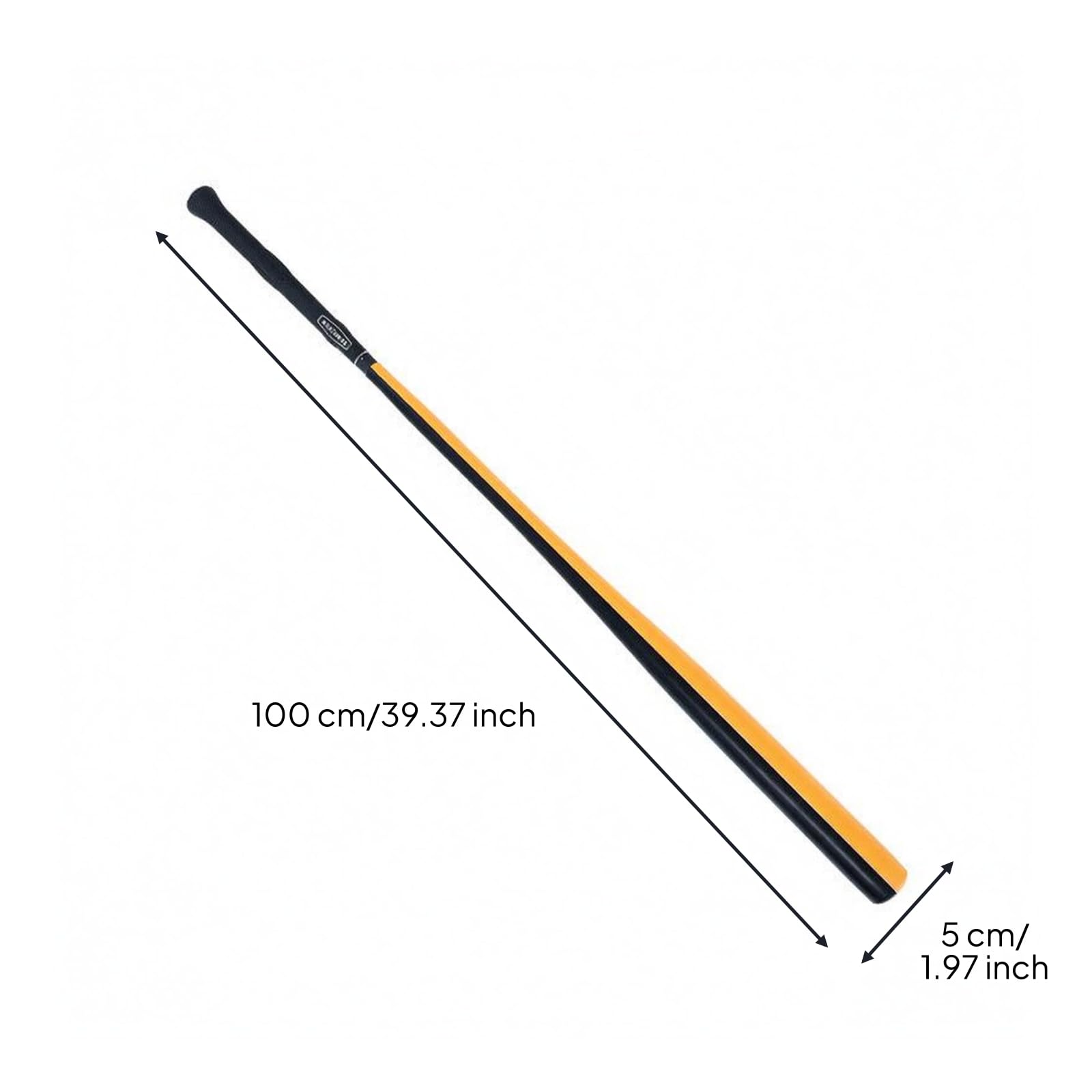 harayaa Entrenador Swing Golf con Práctica Movimiento Suave con Agarre y Eje lgado Acuado para Mejorar el Timing y la Técnica