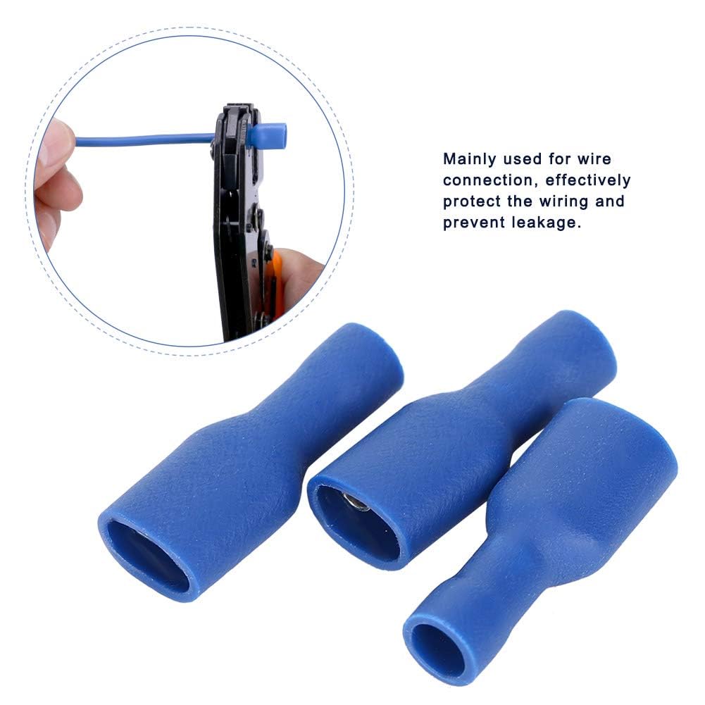 THOMAS & BETTS 54101 Compression Lug,10-14 AWG,1/4 Stud,Yw