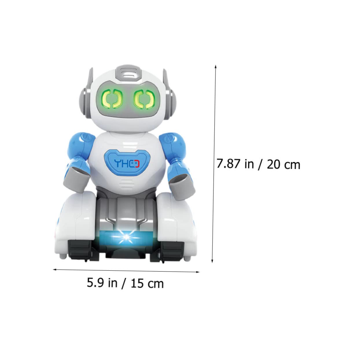 ERINGOGO Boys and Girls Electric Robot Toy Boys and Girls Robot Plaything Fun for Children