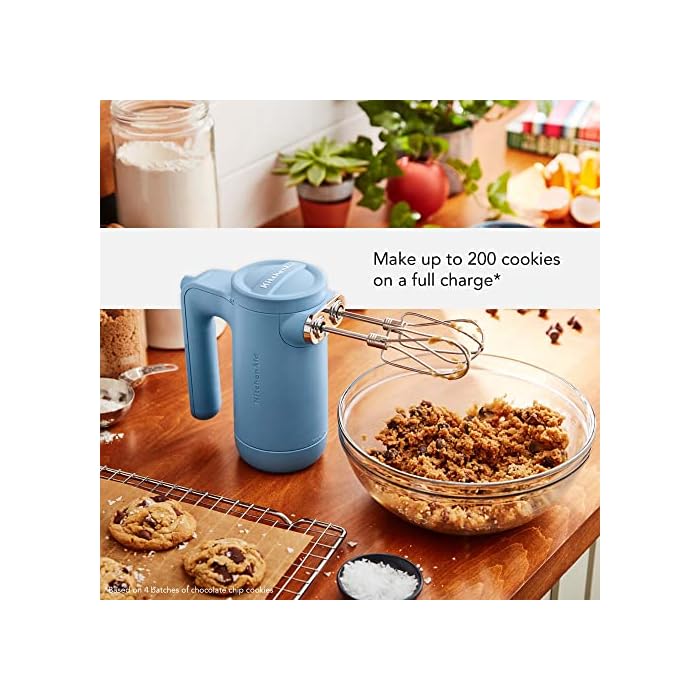 Buy KitchenAid Cordless 7 Speed Hand Mixer KHMB732 99.99