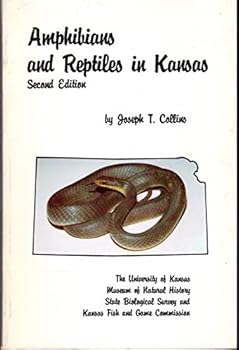 Paperback Amphibians and Reptiles in Kansas Book