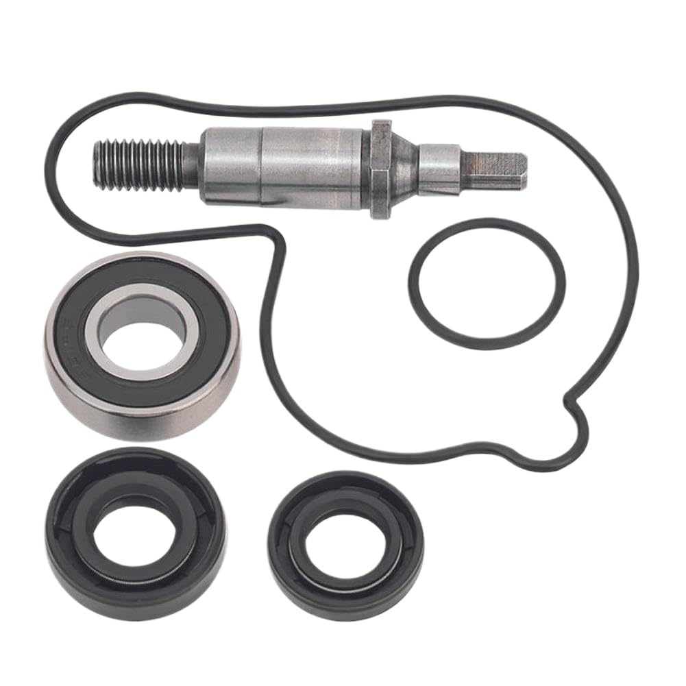 Kit Junta Cojinete Retén Eje Impulsor Bomba Agua Compatible Con YFZ450 | Se ajusta a los modelos YFZ450R, YFZ450X, Limited Special Edition y YFZ 450