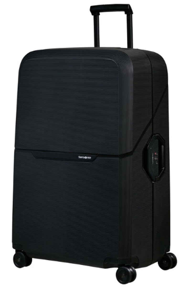 Magnum Eco Suitcase, 4 Spinner Wheels, Polypropylene, Removable Divider Pads|Recyclex Material Technology|3 Point Locking System|ID Tag - 5 Years International Warranty