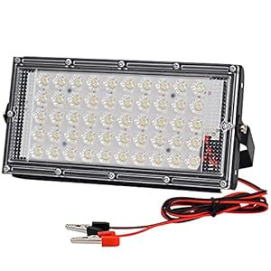 NewRed Store LED-schijnwerper 50W waterdicht IP66 Buitenshuis LED Reflector licht tuinlamp DC 12V Spotlight Street…