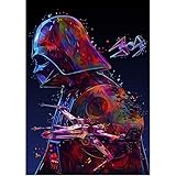 【Anwendbare Orte】 Die perfekte Wanddekoration Gemälde von Wohnzimmer, Schlafzimmer, Büro, Hotel, Restaurant, Büro, Bar, etc., Bieten Sie das perfekte Geschenk für Ihre Freunde und Familie.